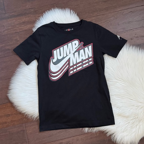Boys Jordan Nike Jumpman Logo Graphic Short Sleeve  T Shirt L - Picture 8 of 8